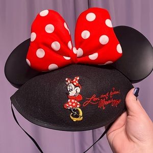 Minnie ears hat